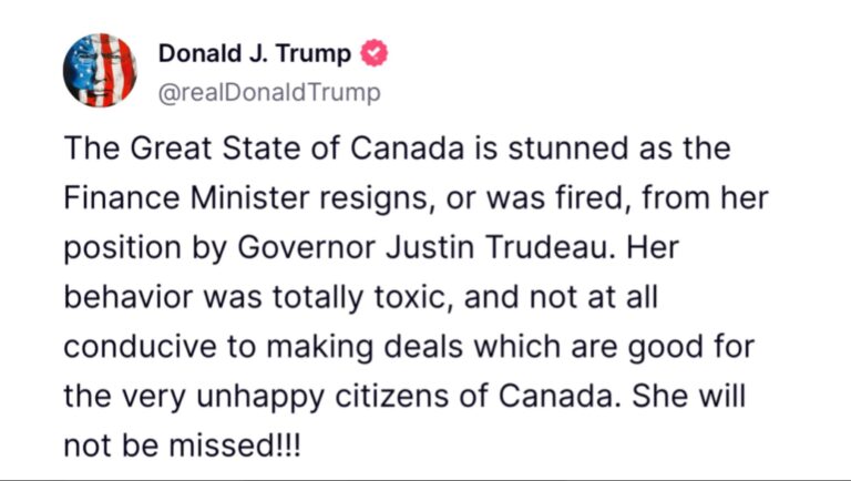 Trump is already US President