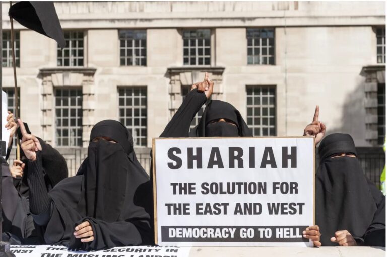 Britain goes full Sharia!