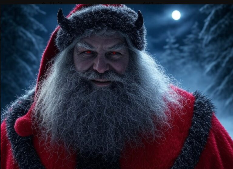 Is Santa a Satanic Psyop?