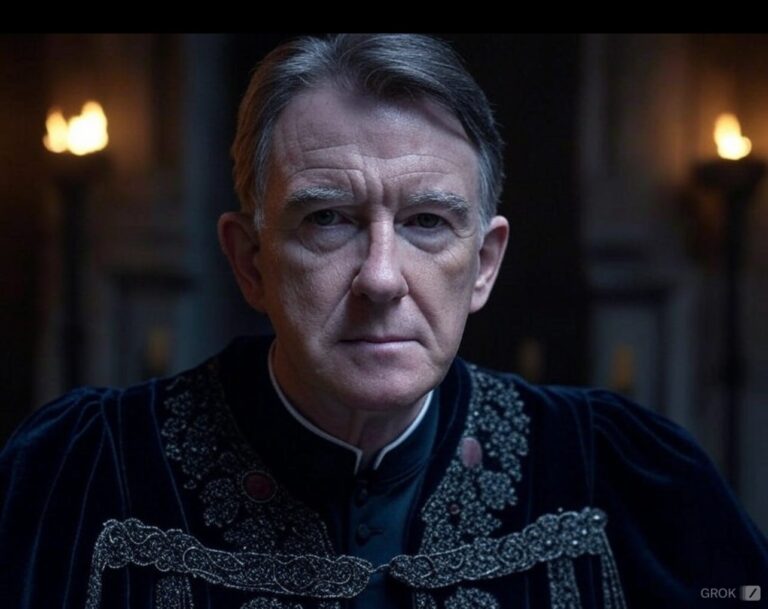 Mandelson, Epstein and Morons!