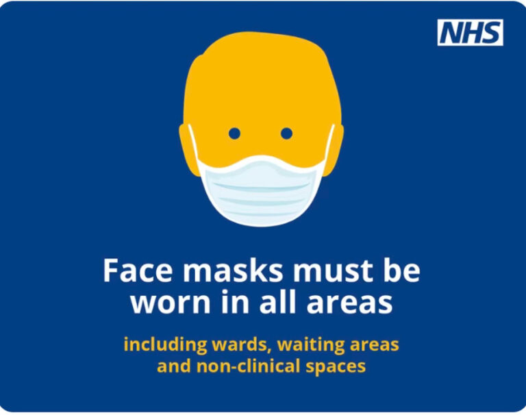 Face Masks back!