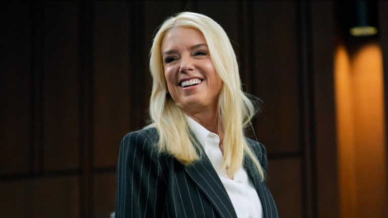 Pam Bondi Confirmation Hearing (Full)