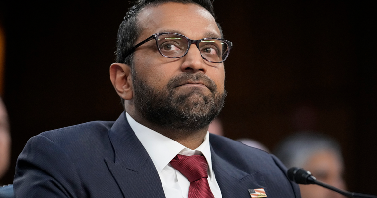 Kash Patel Confirmation Hearing