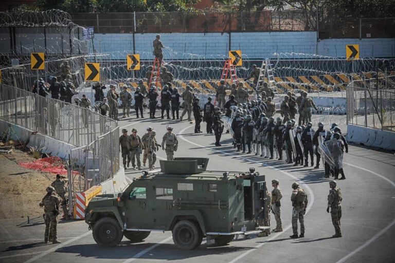 The Border, or the War at Home