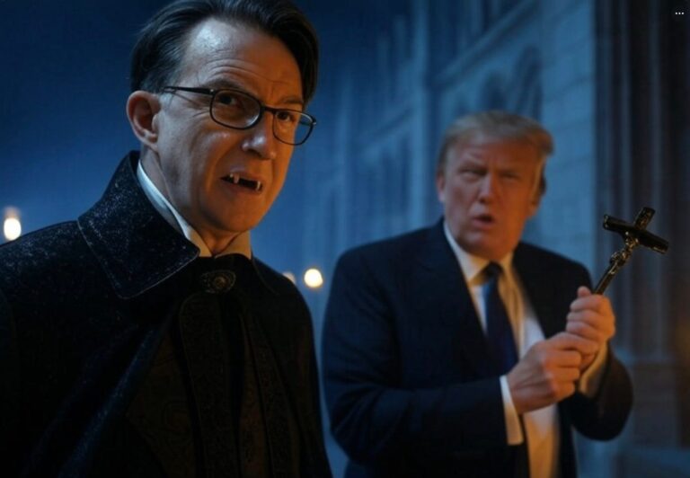 Trump to banish the Prince of Darkness?