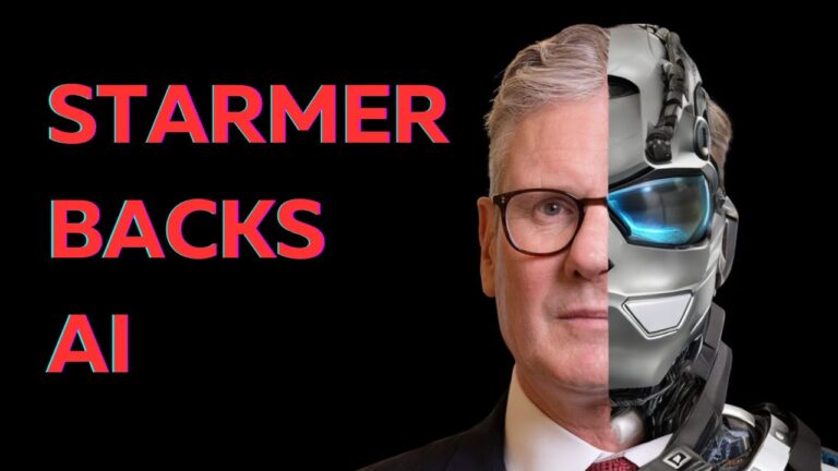 Is Keir Starmer an AI hologram?