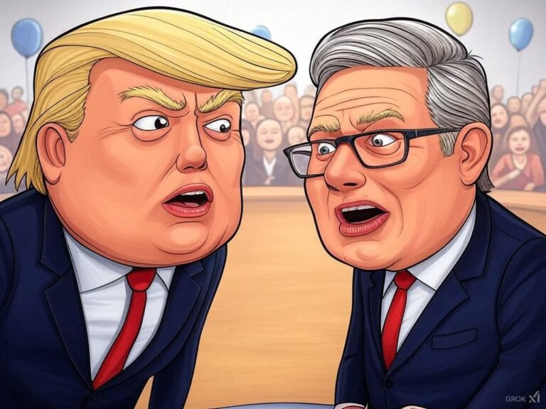 Is the UK an ally or an enemy of the USA?