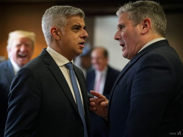 Trump is back, Civil War in UK Labour?