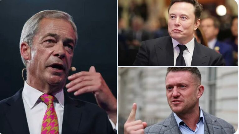 Elon Musk blows up on the Farage leadership!
