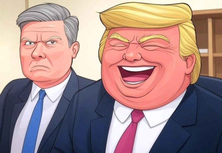 Trump Regime laughing at Starmer threats!