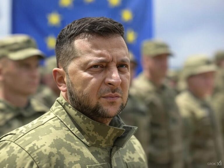The EU army has an enemy – Europeans