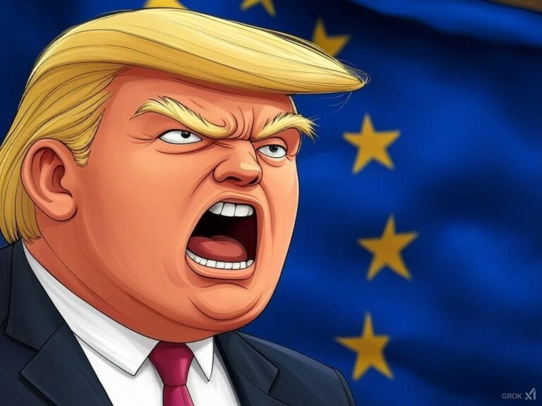 Trump goes to WAR with the EU