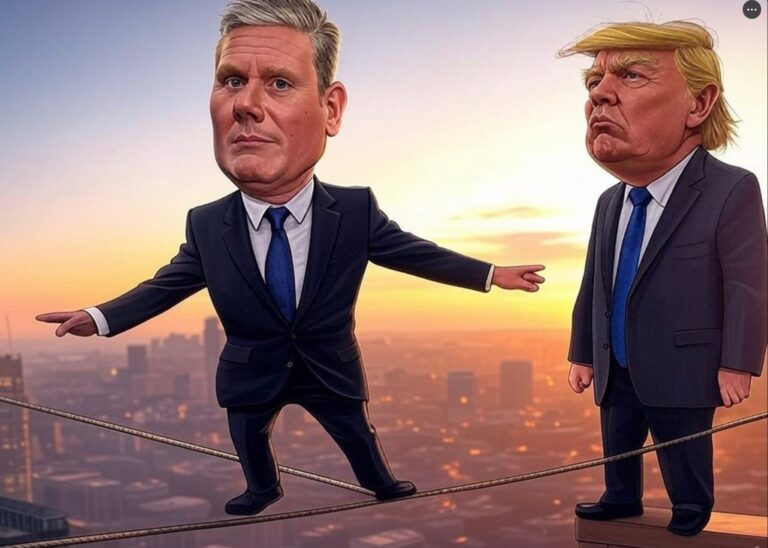Starmer is a deep state enemy of the Trump regime!