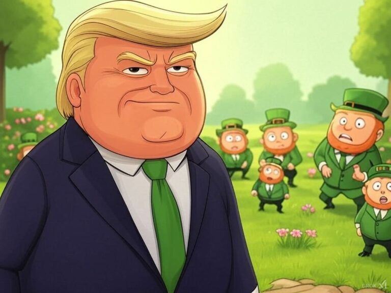 Should Trump banish Leprechauns?