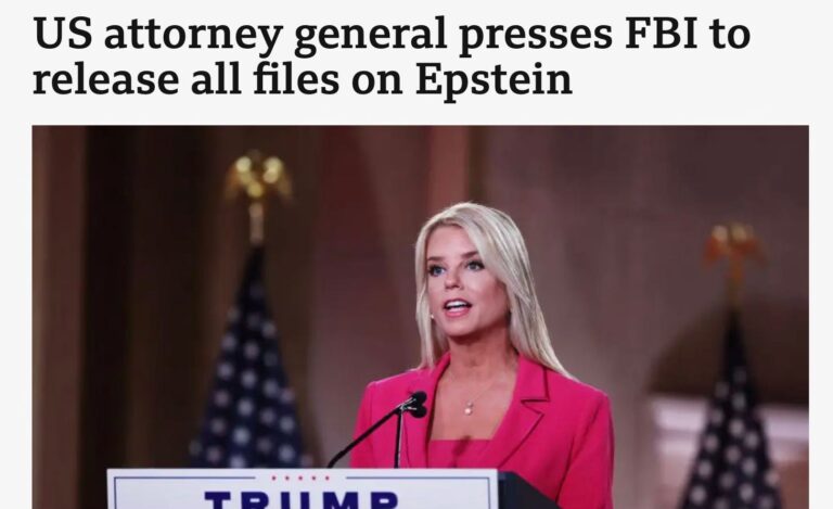 Epstein Files – revealed or redacted?