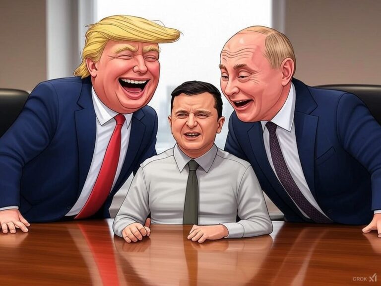 Zelensky was always IRRELEVANT!