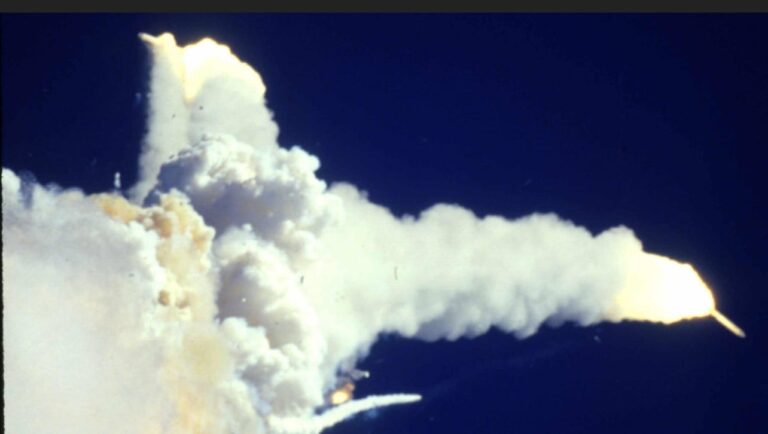 Challenging the Challenger disaster.