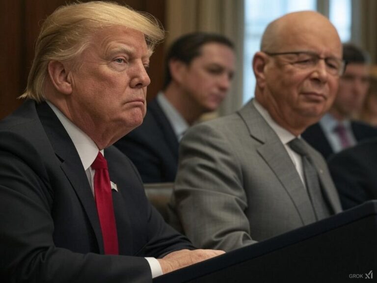 Trump brings the hammer down on the WEF/New World Order