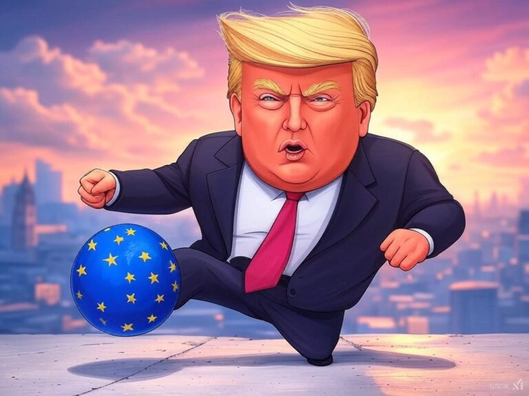 Why Trump will tariff the EU