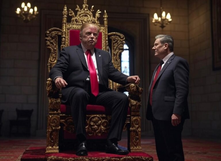 Starmer in the court of King Trump