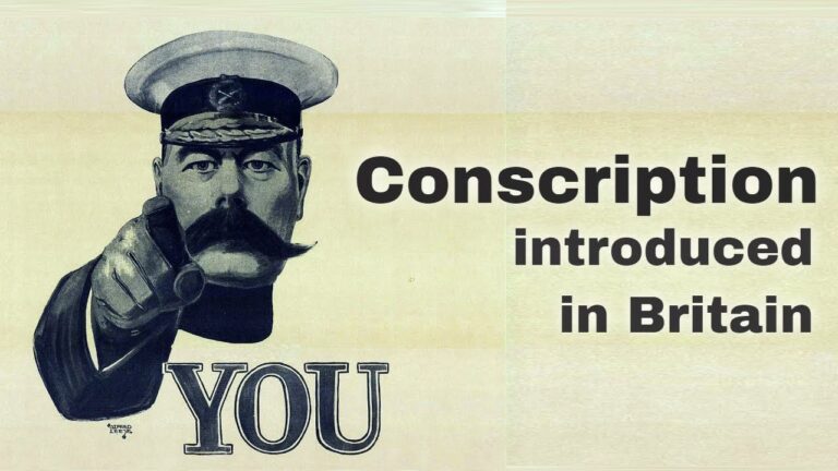 UK to introduce Conscription?