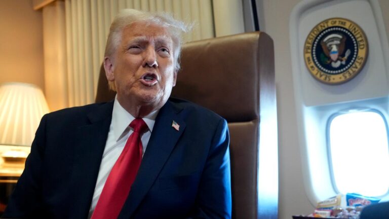 Pre-Super Bowl Trump Presser/Interview (full)
