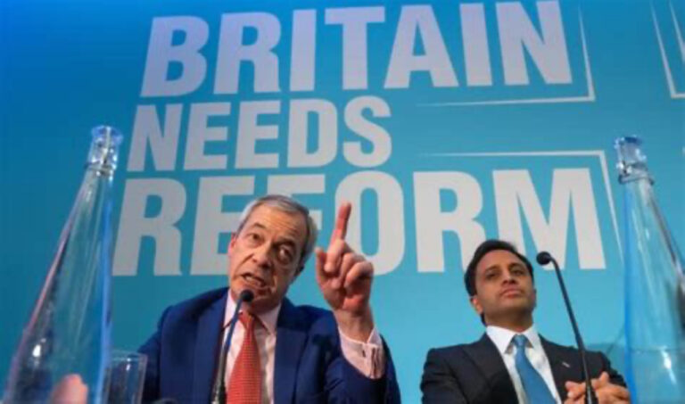Nigel Farage plays the Islam card