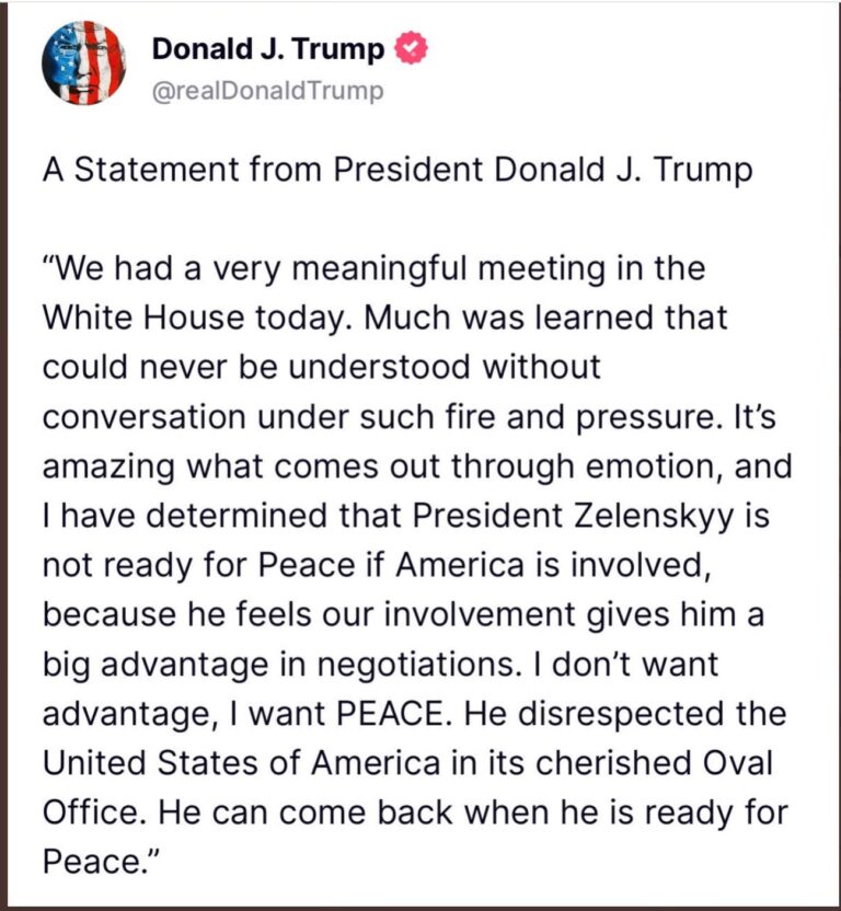 WAR IN THE WHITE HOUSE!