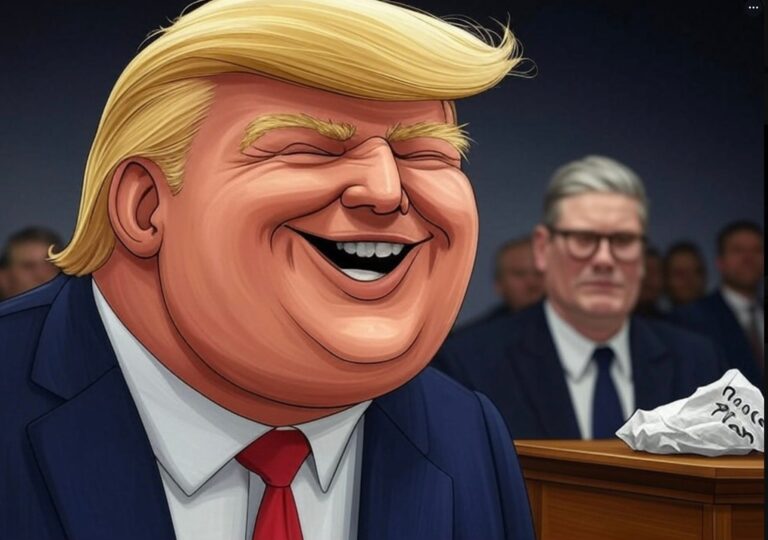 Trump regime dismisses Starmer’s Posturing!