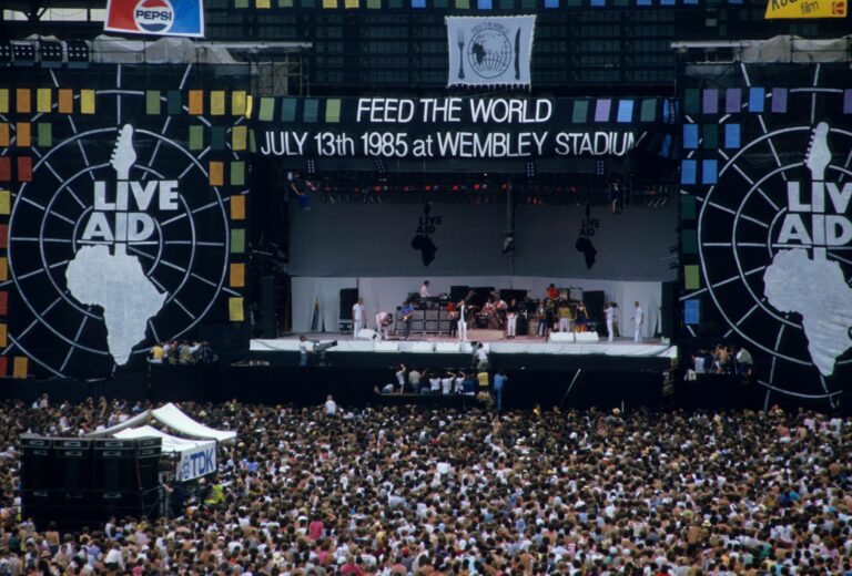 Why Live Aid was a failure and a scam!