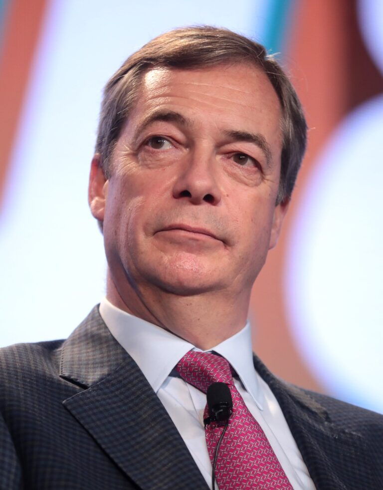 Nigel Farage – the leaving kind?