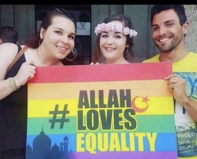 Allah loves Equality