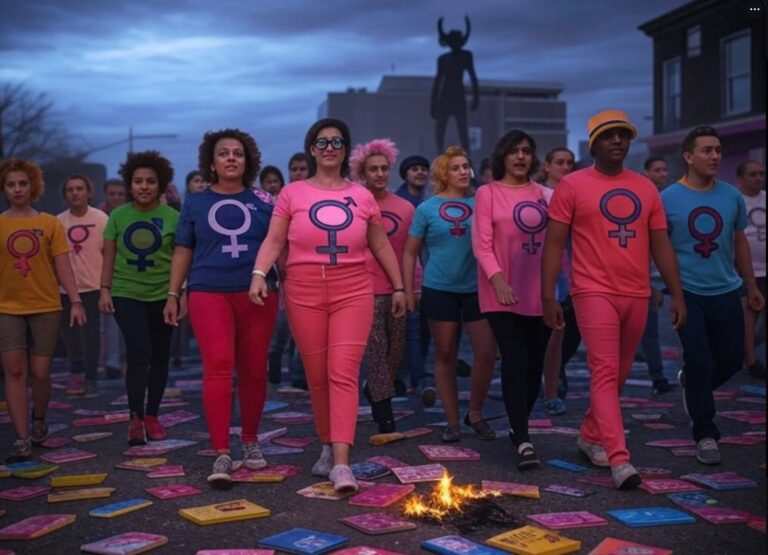 The Trans Cult revealed!