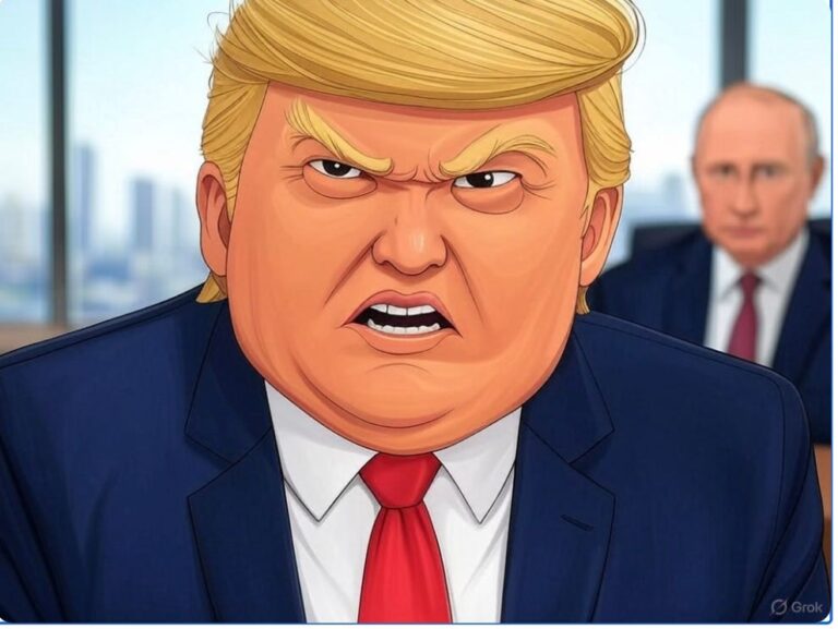 P*ssed off with Putin?