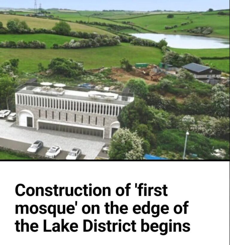 The Lake District Super Mosque