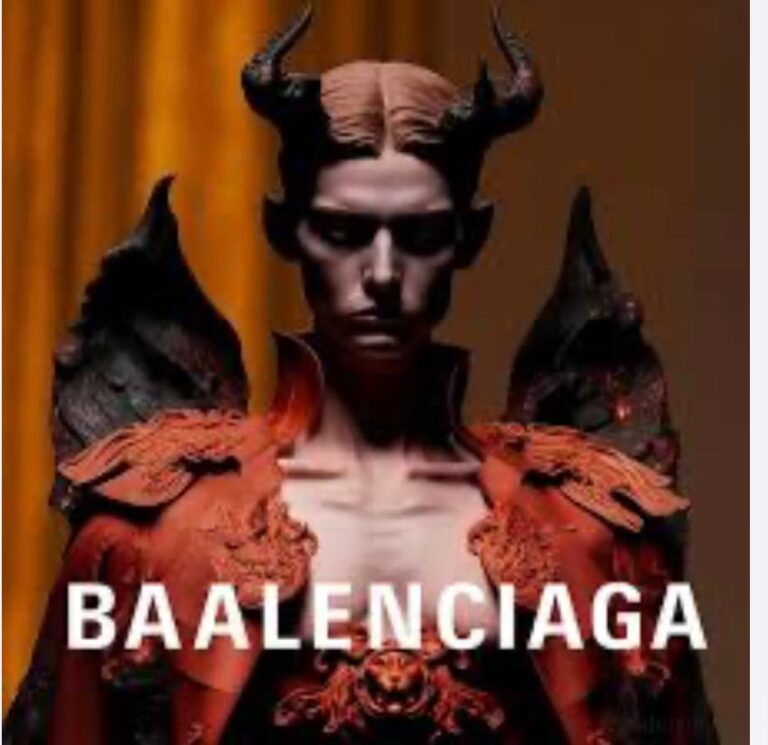 The Fashion Industry is Satan’s front window!