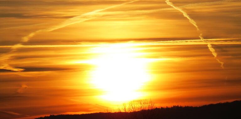 There goes the Sun