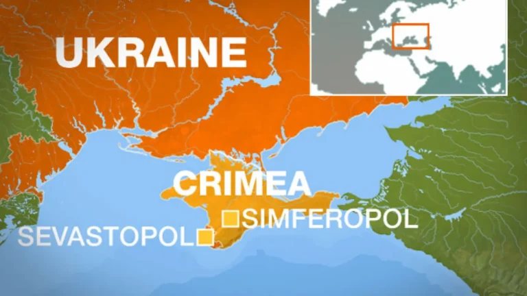It’s all about Crimea!