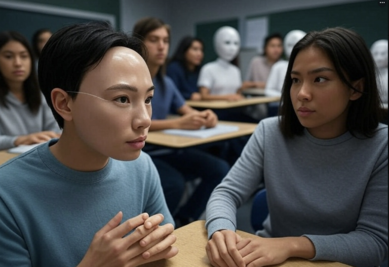 Rise of the AI bot students!