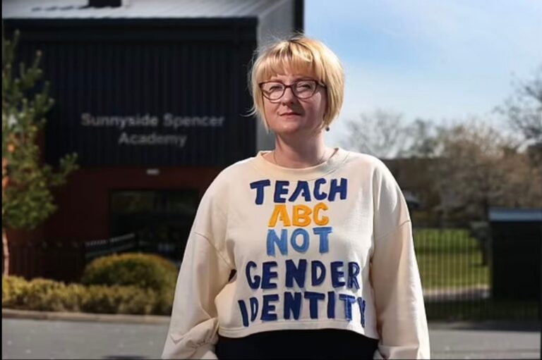 Take the trans out of our schools!