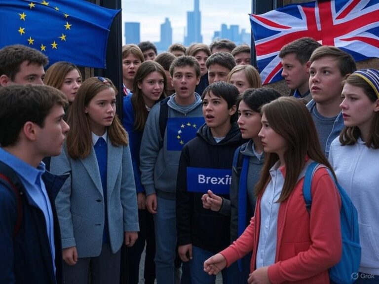 Brexit is being erased!