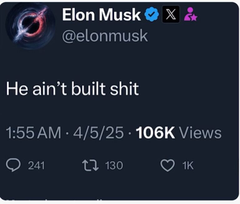 Musk vs Navarro – who is the moron?