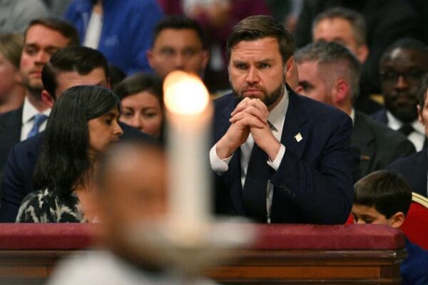 Vance in the Vatican!