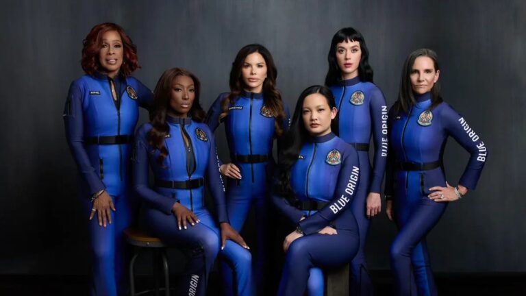 The Witches of Blue Origin