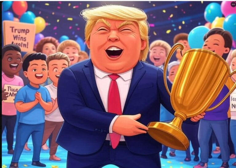 Trump keeps WINNING!