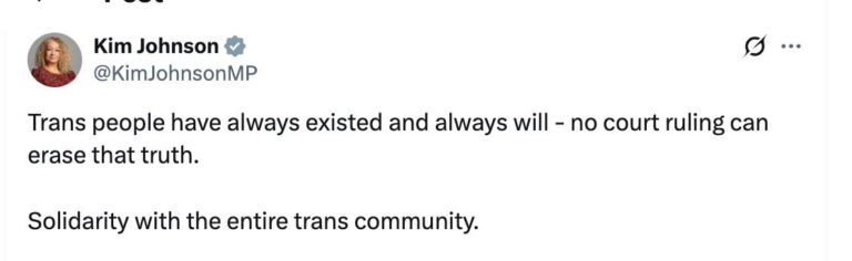 Transwomen and Transmen are oxymorons