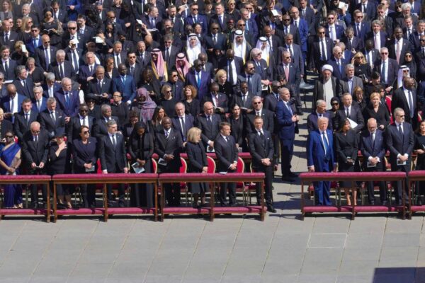 Blue Suits at the Vatican!