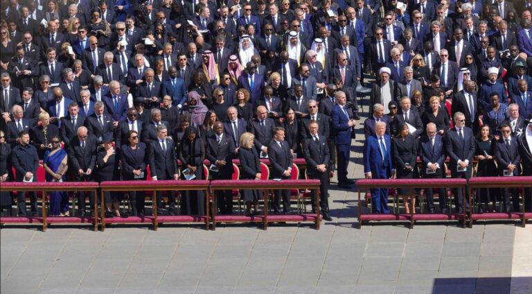 Blue Suits at the Vatican!
