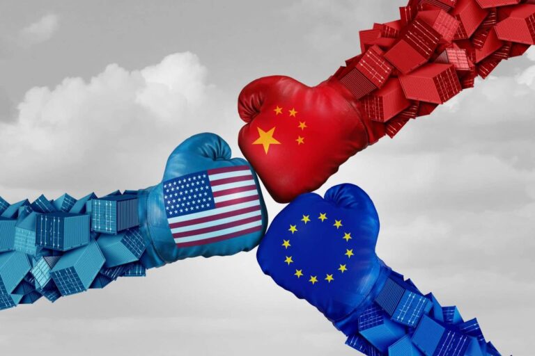 China and the EU vs the USA