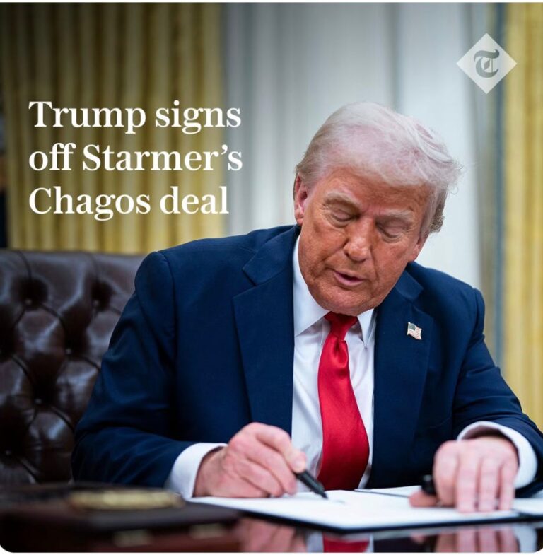 Britain surrenders the Chagos Islands!